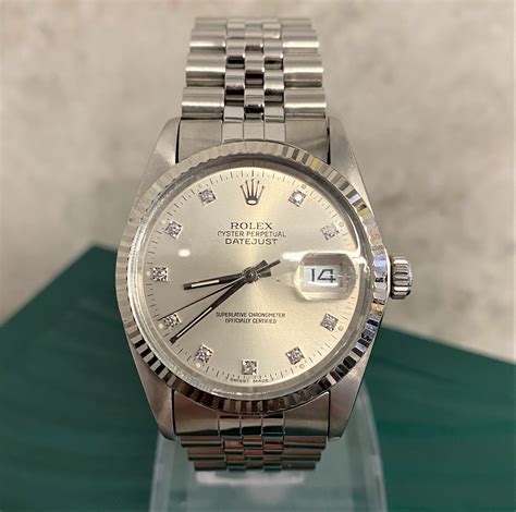 rolex datejust production years.